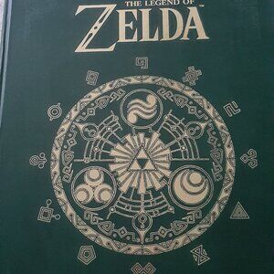 Legend of Zelda Hyrule Historia *damaged